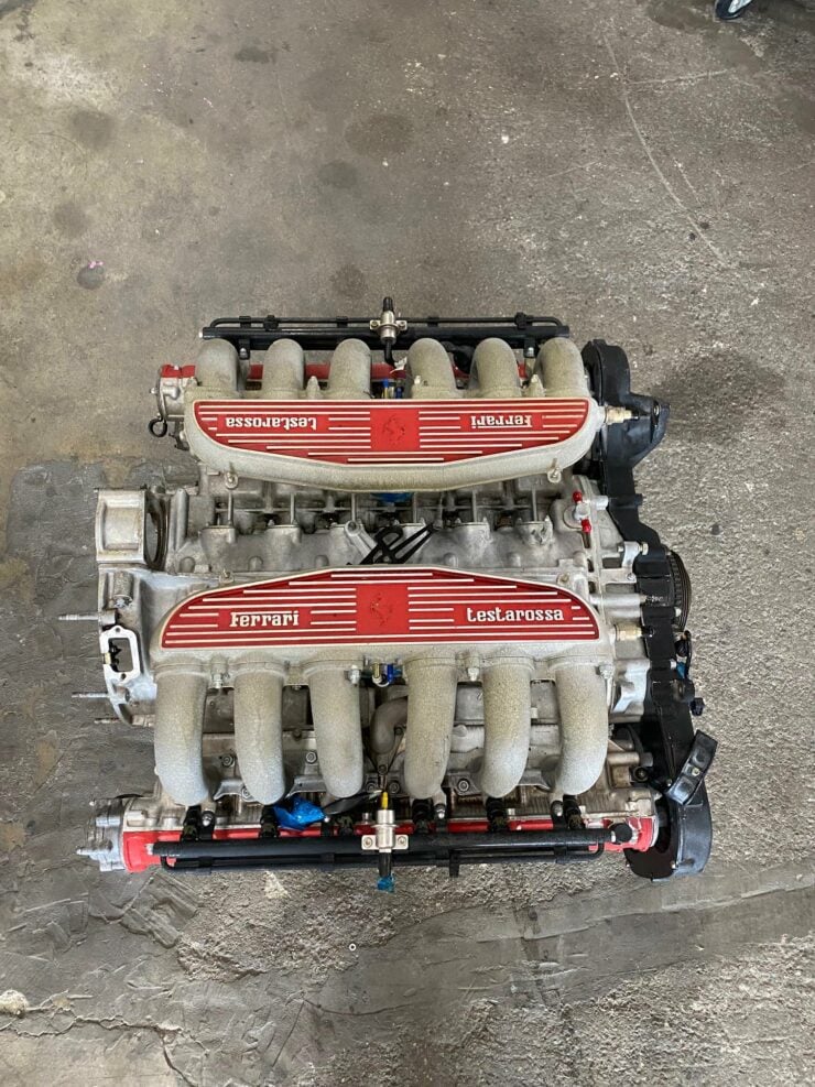 Ferrari 512TR Engine 10