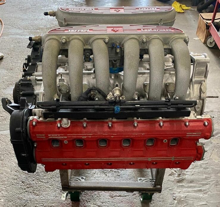 Ferrari 512TR Engine 13