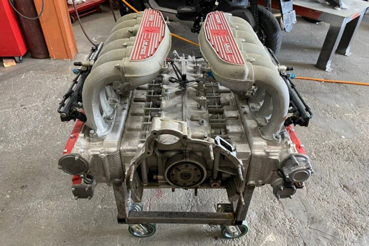 Ferrari 512TR Engine 2
