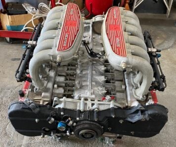 Ferrari 512TR Engine