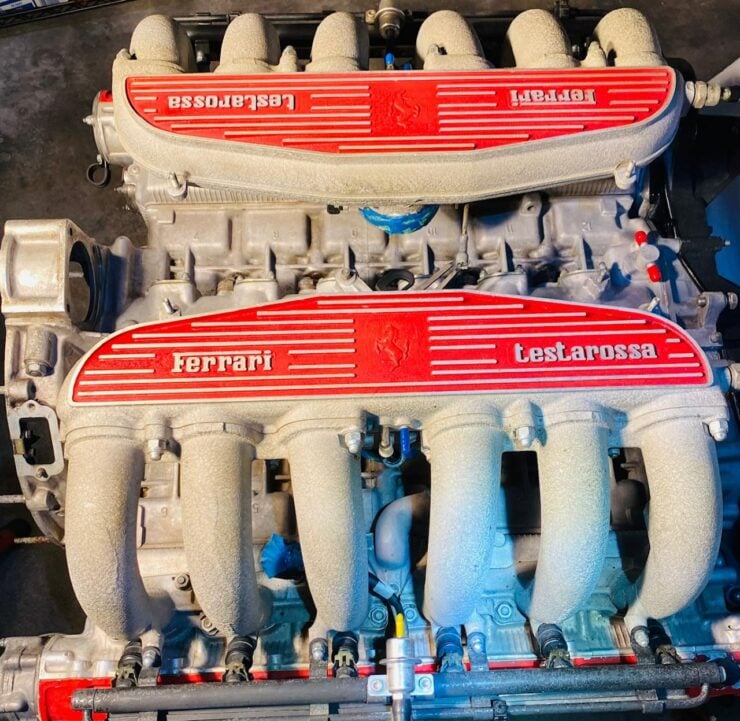 Ferrari 512TR Engine 4
