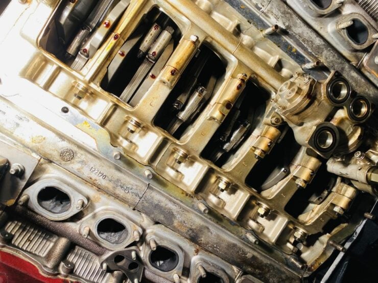 Ferrari 512TR Engine 8