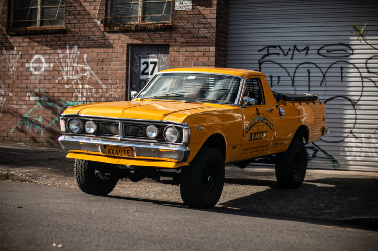 Ford Falcon XY 4X4 Ute 17