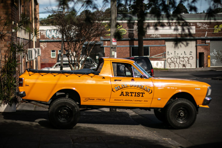 Ford Falcon XY 4X4 Ute 3