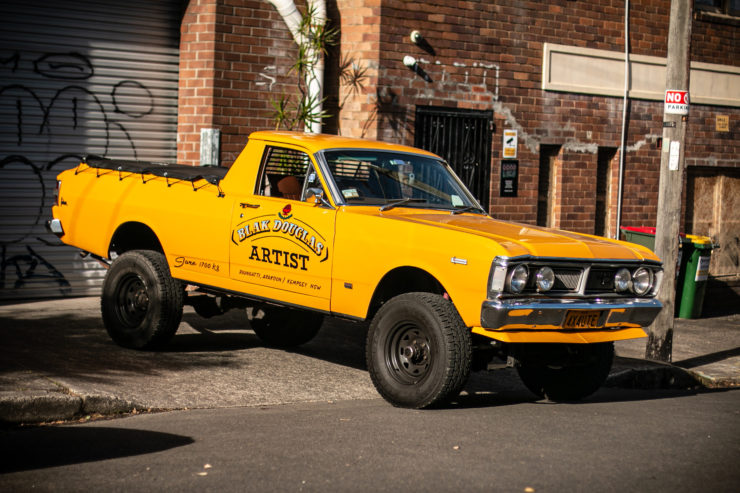 Ford Falcon XY 4X4 Ute