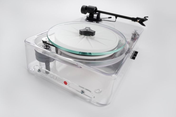 Gearbox MKII Transparent Turntable 2