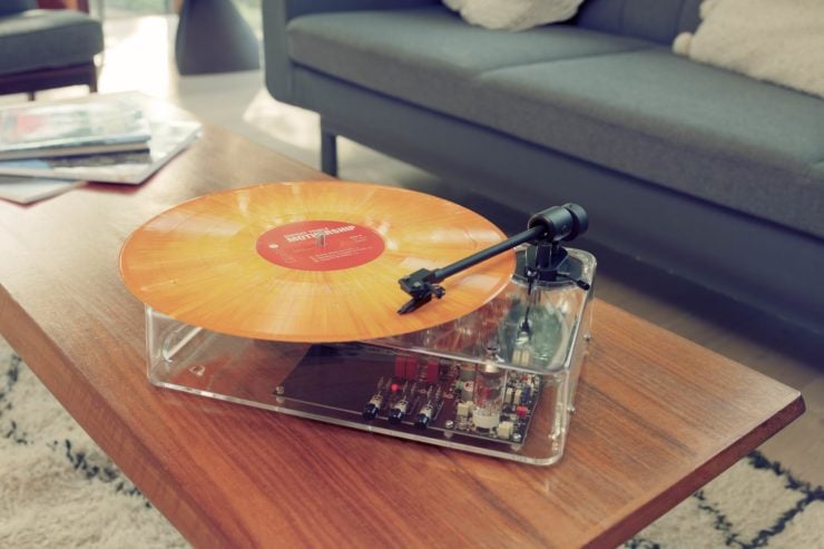 Gearbox MKII Transparent Turntable 3