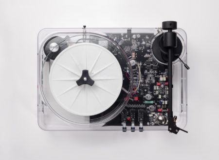 Gearbox MKII Transparent Turntable