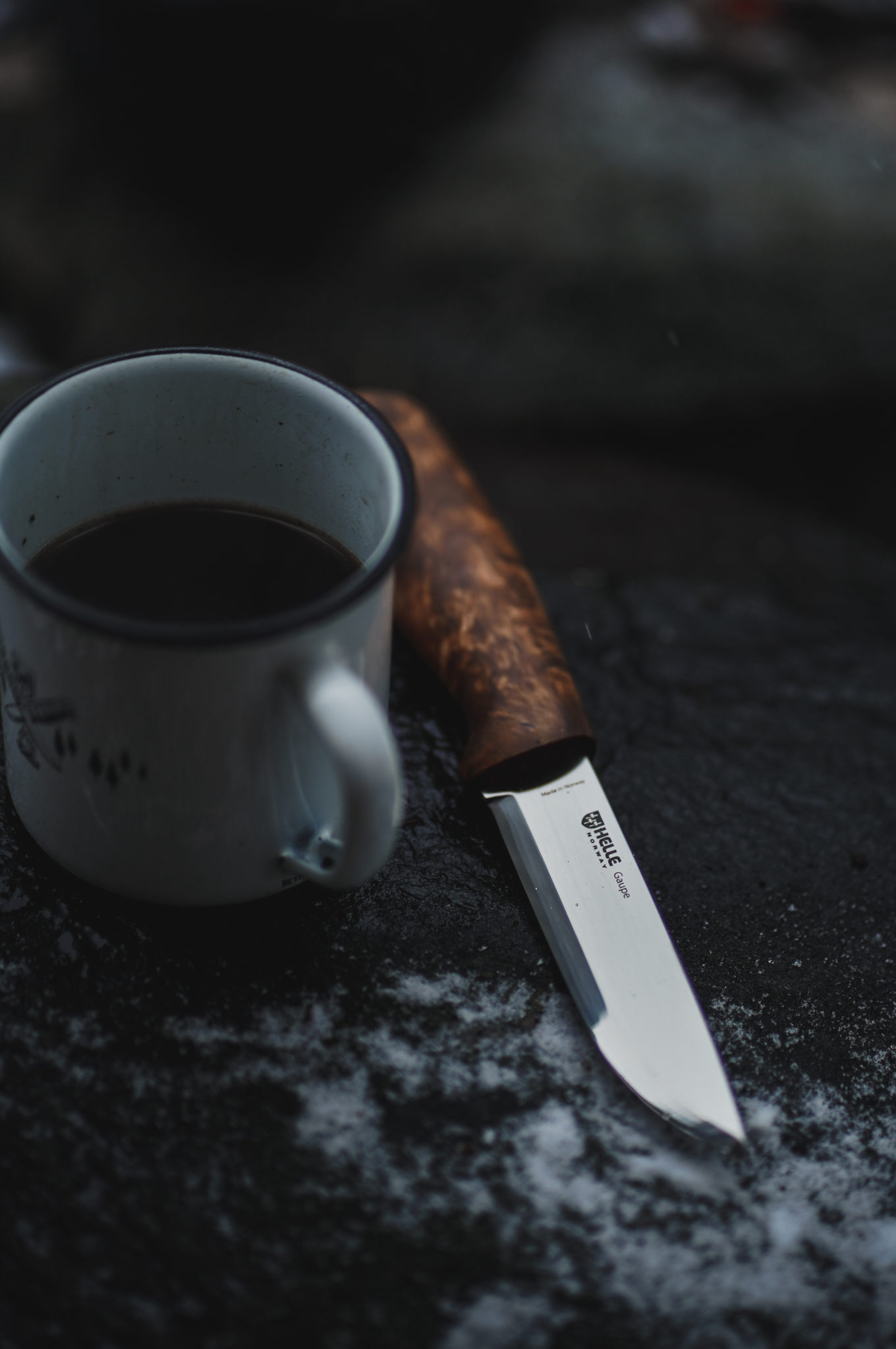 The Gaupe Scandinavian Carving Knife By Helle Knives
