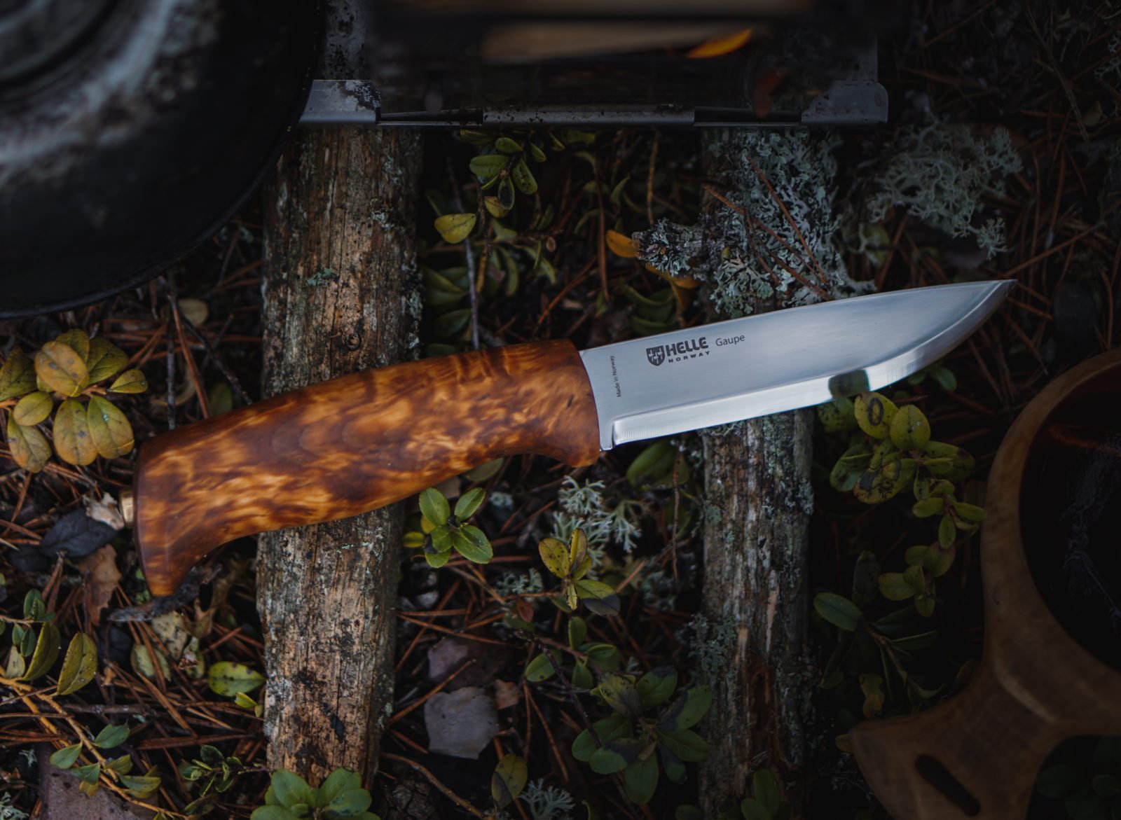 Helle Knives Gaupe Scandinavian Carving Knife