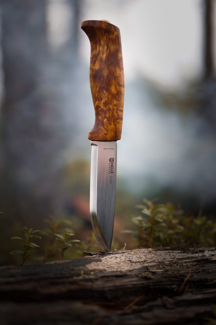 Helle Knives Gaupe Scandinavian Carving Knife 2