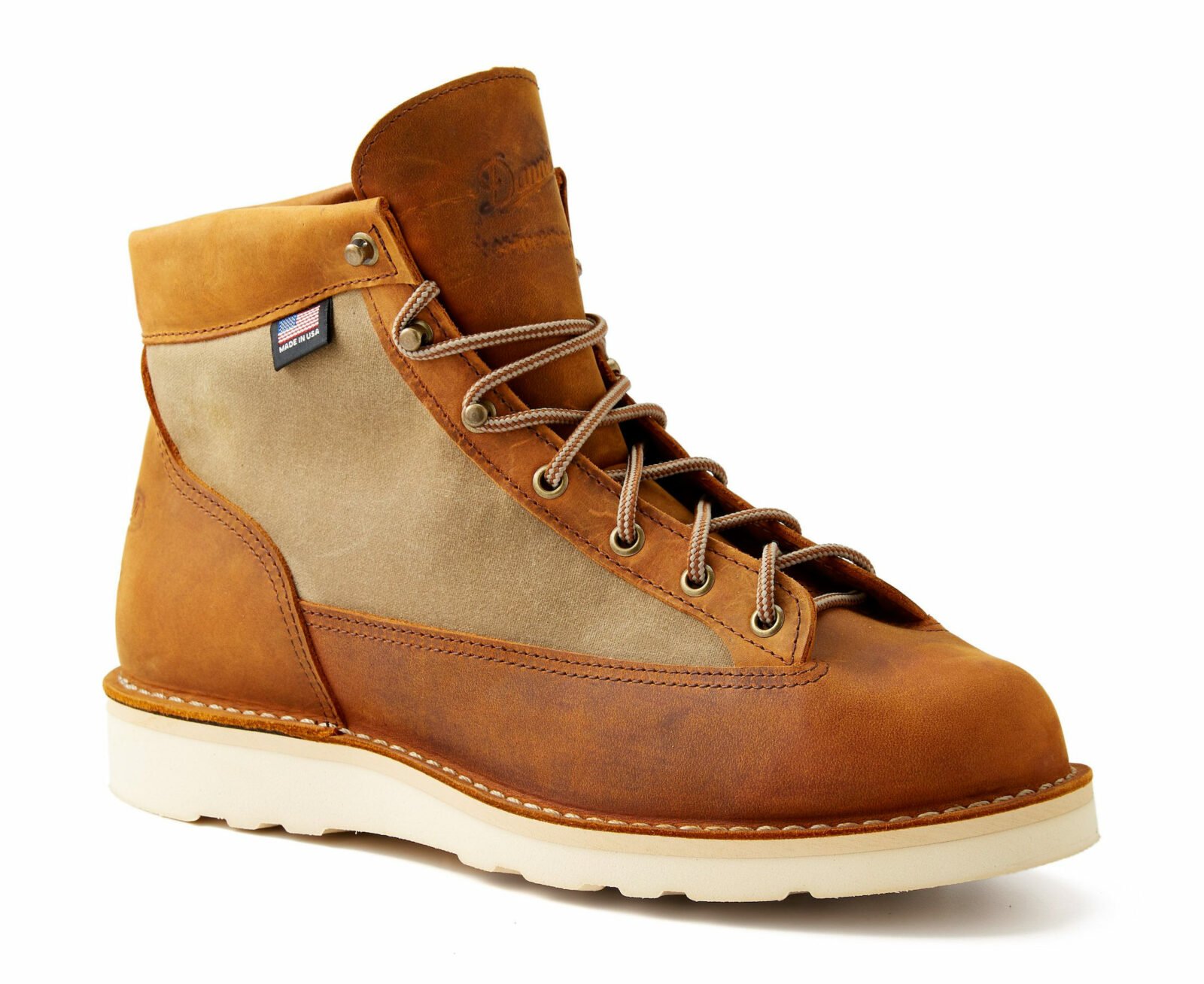 Huckberry x Danner Waxed Canvas Danner Light Boots – Made In The USA