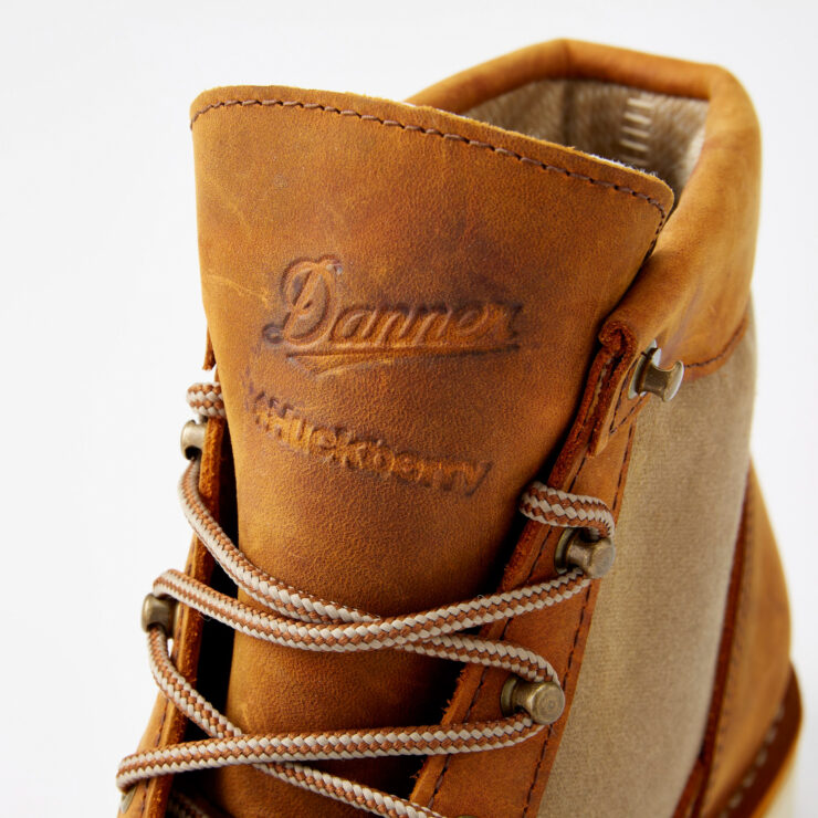 Huckberry x Danner Waxed Canvas Danner Light Boots 5