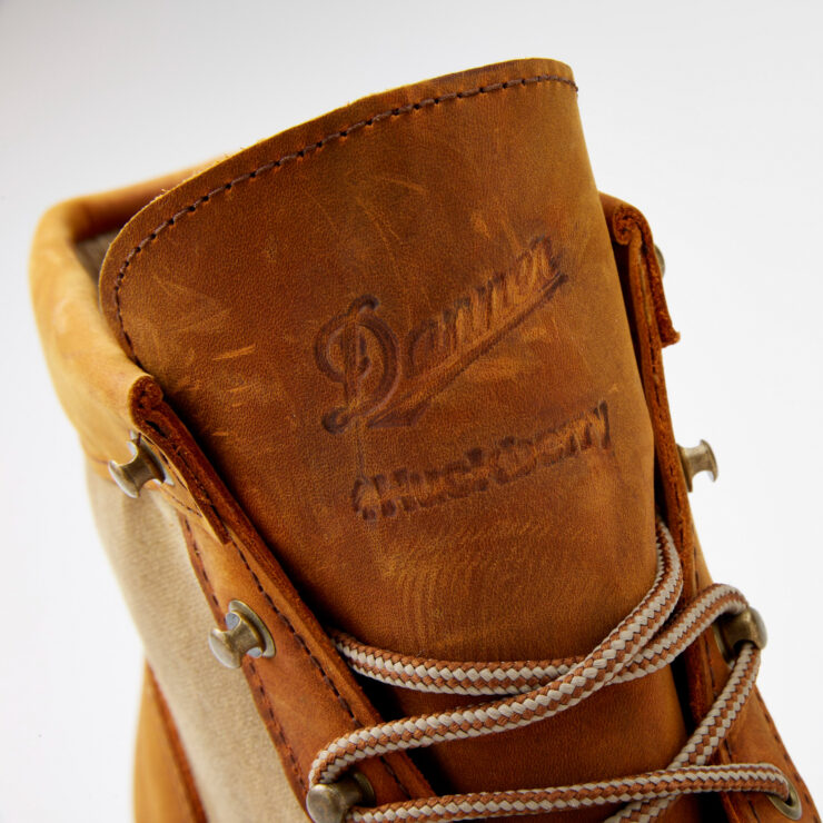 Huckberry x Danner Waxed Canvas Danner Light Boots 7