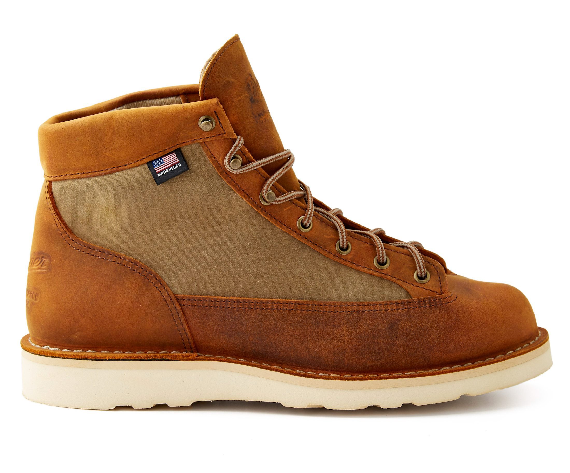 Huckberry x Danner Waxed Canvas Danner Light Boots – Made In The USA