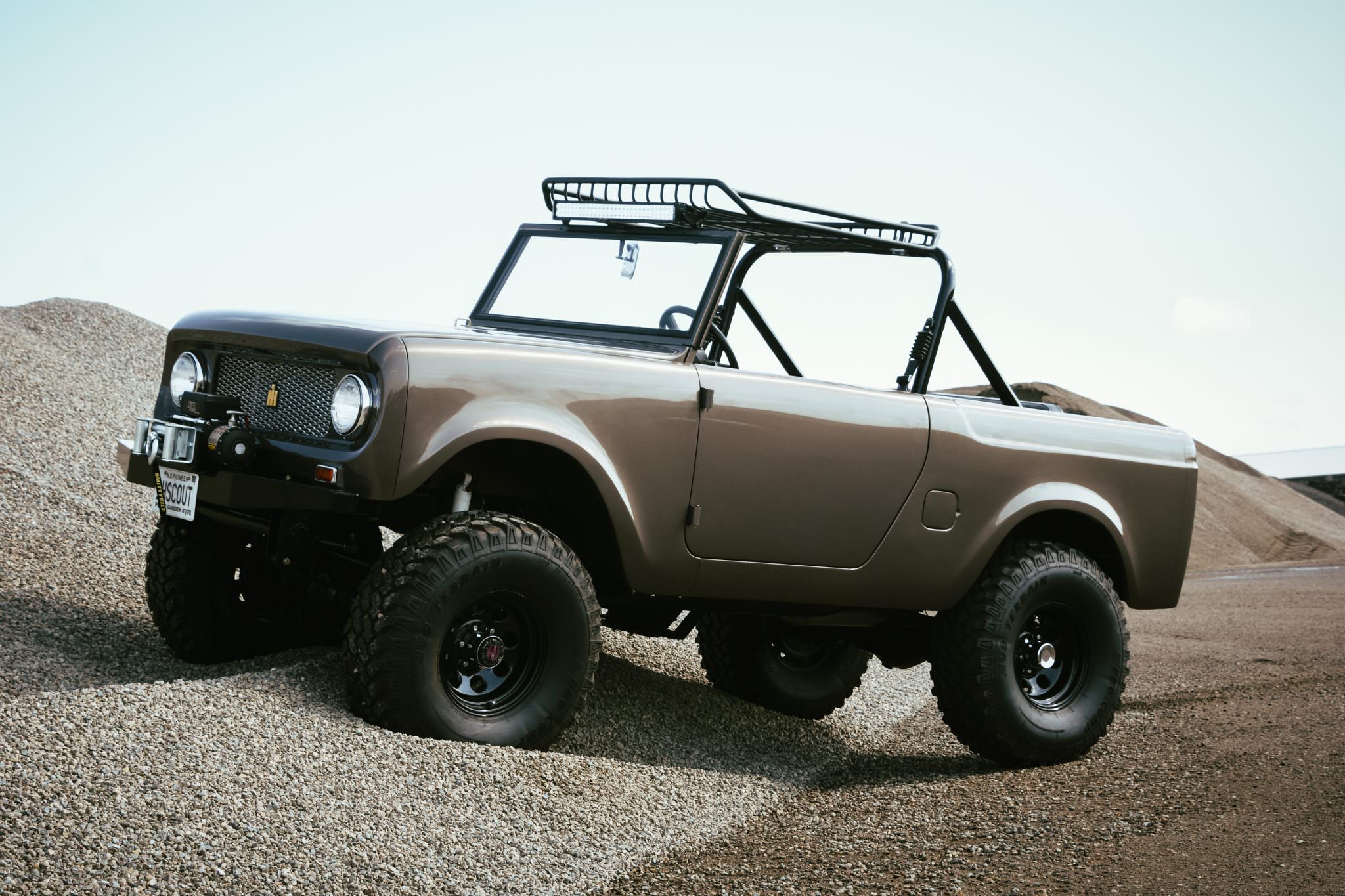 international harvester scout lifted