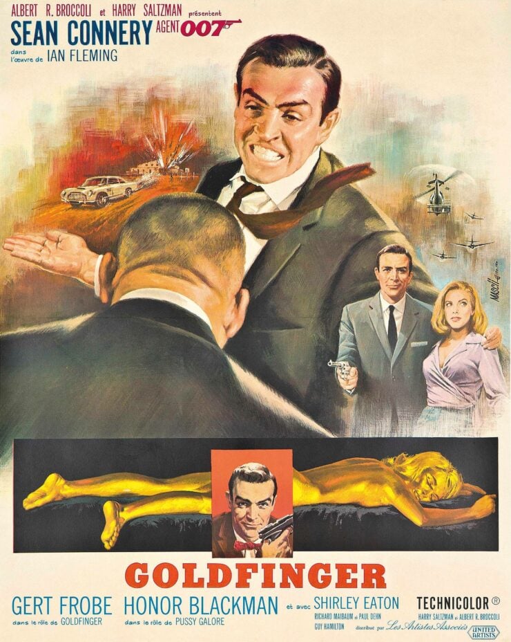 Αφίσα της ταινίας James Bond Goldfinger