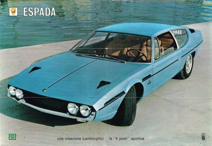 Lamborghini Espada Brochure