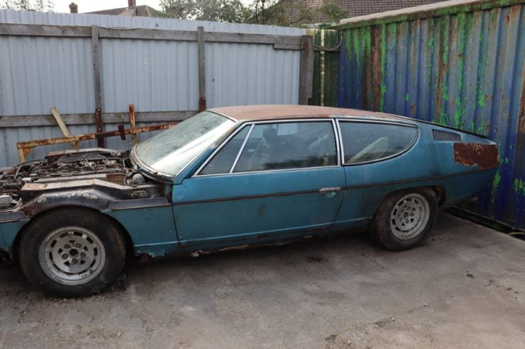 Lamborghini Espada V12 Project Car 1