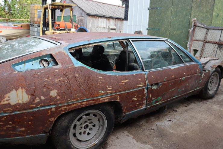 Lamborghini Espada V12 Project Car 3