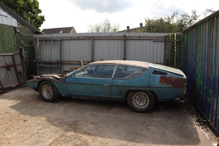 Lamborghini Espada V12 Project Car 6