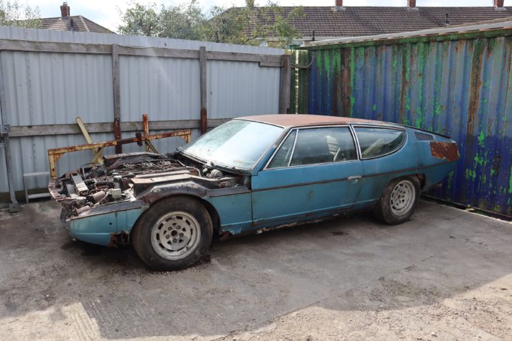 Lamborghini Espada V12 Project Car 9