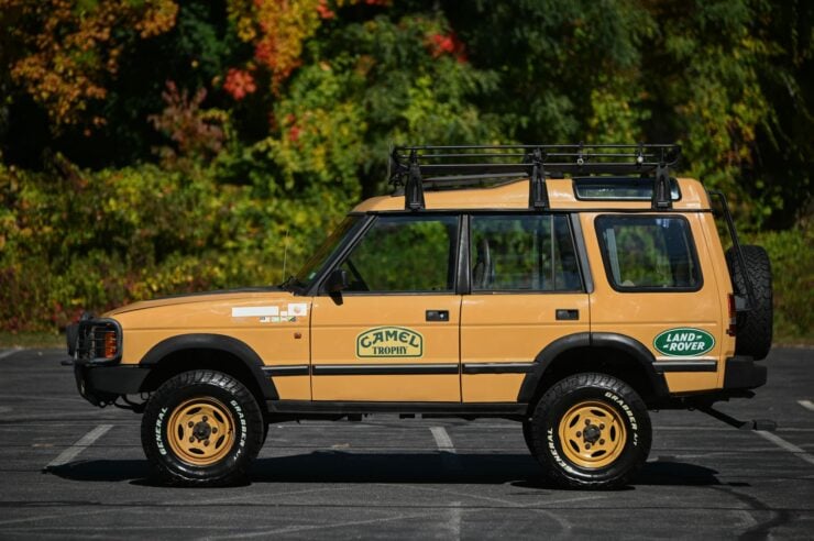 A Rare Land Rover Discovery Camel Trophy Limited Edition