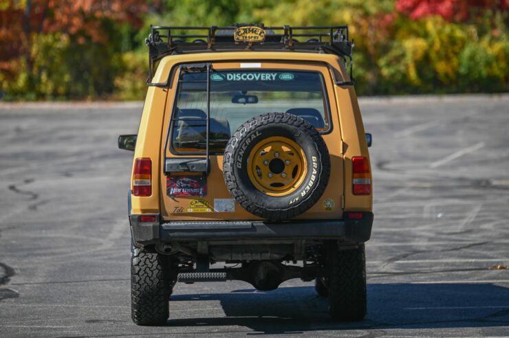 Land Rover Discovery Camel Trophy Limited Edition 2