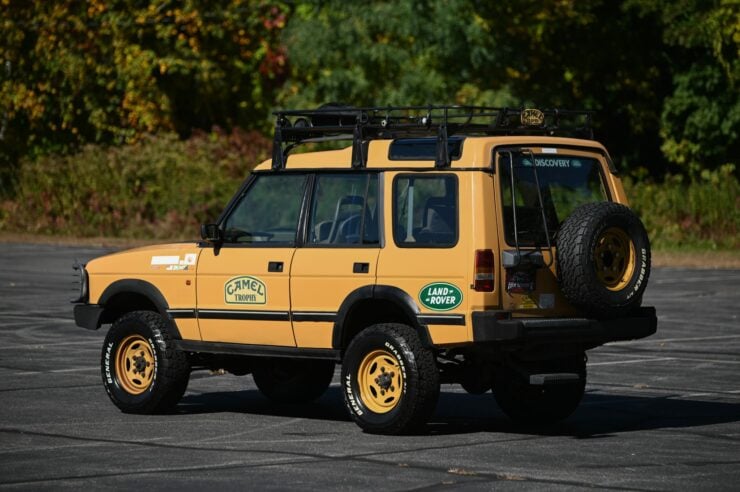 Land Rover Discovery Camel Trophy Limited Edition 4
