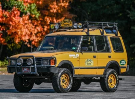 Land Rover Discovery Camel Trophy Limited Edition