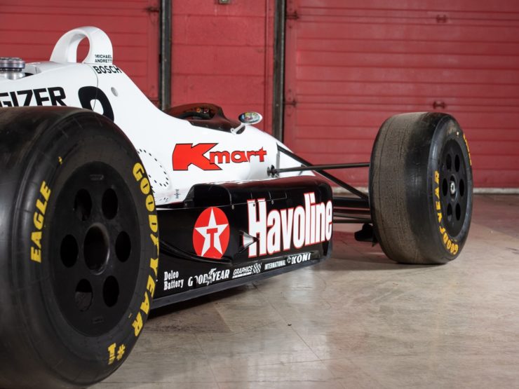 Michael Andretti Lola T91-00 Indy racing car