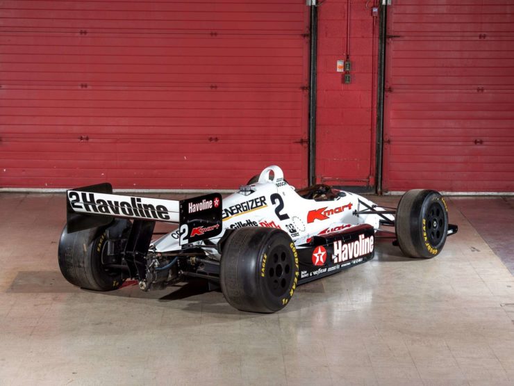 Michael Andretti Lola T91-00 Indy racing car