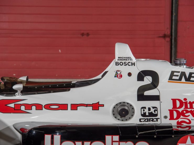 Michael Andretti Lola T91-00 Indy racing car