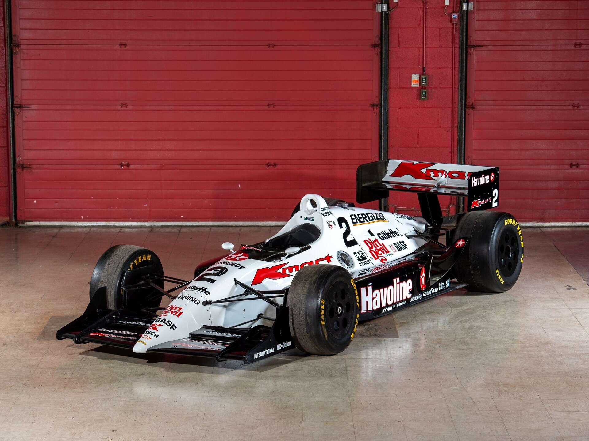 Michael Andretti’s 1991 Lola-Chevrolet T91/00 Is For Sale