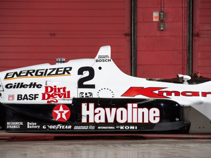 Michael Andretti Lola T91-00 Indy racing car