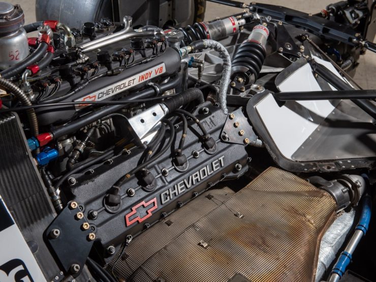 Michael Andretti Lola T91-00 Indy racing car Chevrolet engine