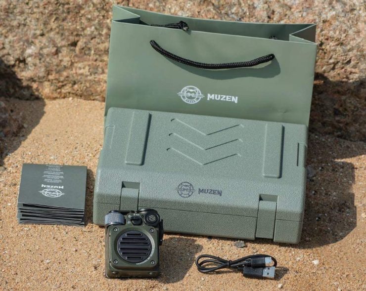 Muzen Wild Mini Rugged Outdoor Speaker Box