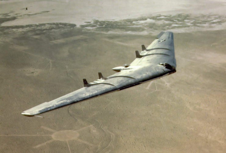 Northrop YB-49 Aircraft