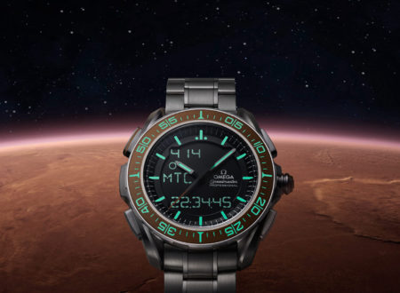 Omega Speedmaster X-33 Marstimer