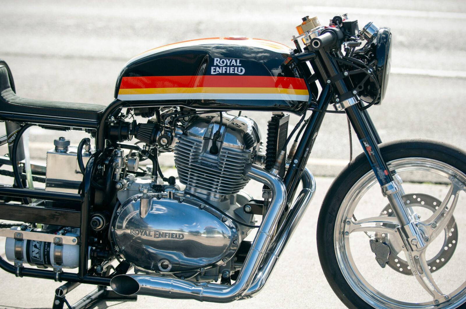 Bullet Interceptor Racing The Quickest Royal Enfield On Earth – The Revelry Racing Interceptor ...