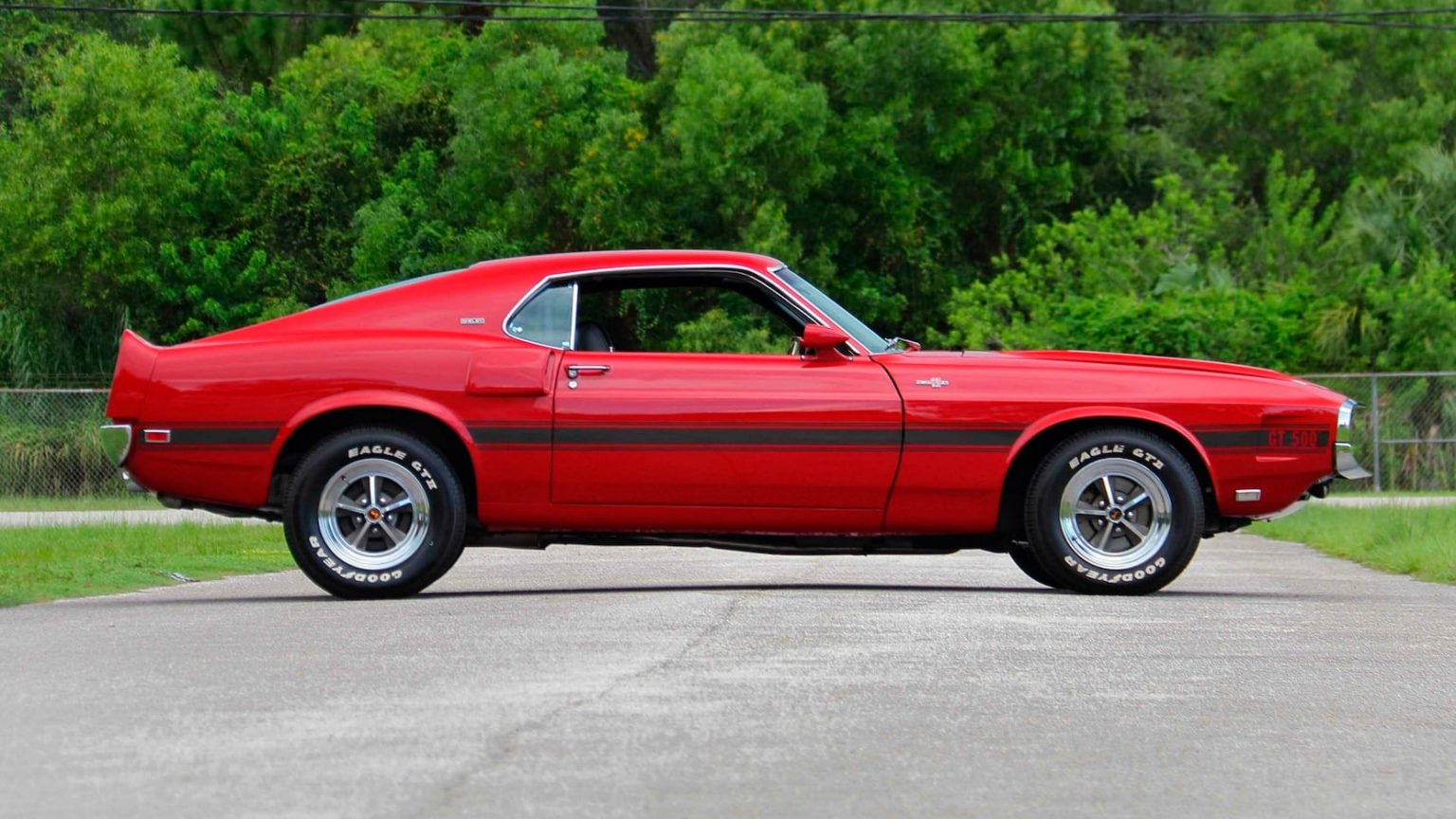 Carroll Shelby's Personal Shelby GT500 Is For Sale