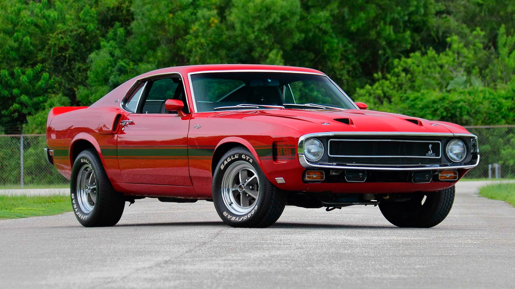 MY FEEDLY Carroll Shelby s Personal Shelby GT500 Is For Sale