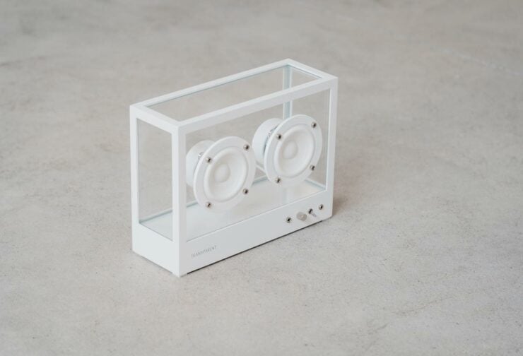 Small Transparent Speaker 4