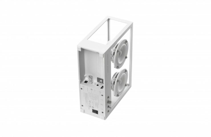 Small Transparent Speaker 8