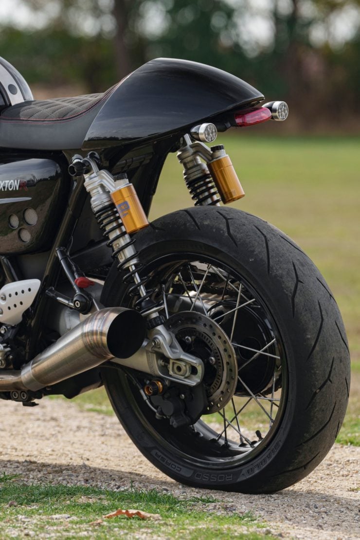 Supercharged Triumph Thruxton R 4