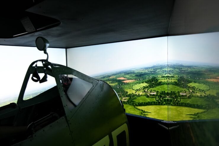 Supermarine Spitfire Flight Simulator 1