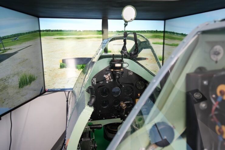 Supermarine Spitfire Flight Simulator 12
