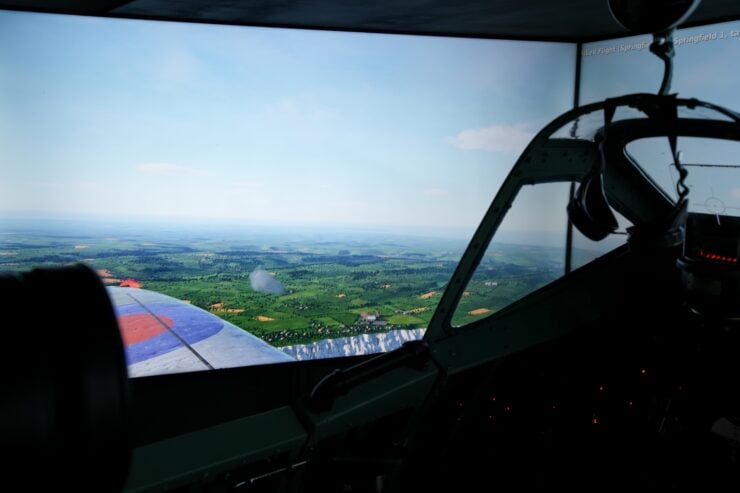 Supermarine Spitfire Flight Simulator 17