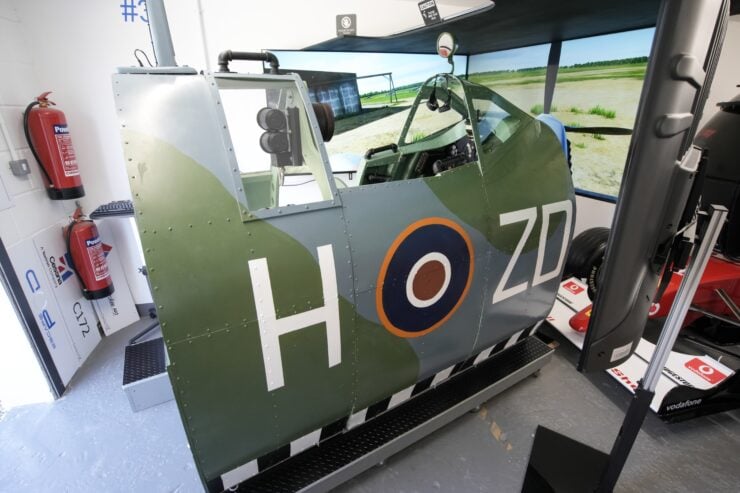 Supermarine Spitfire Flight Simulator 18