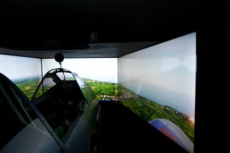 Supermarine Spitfire Flight Simulator 20